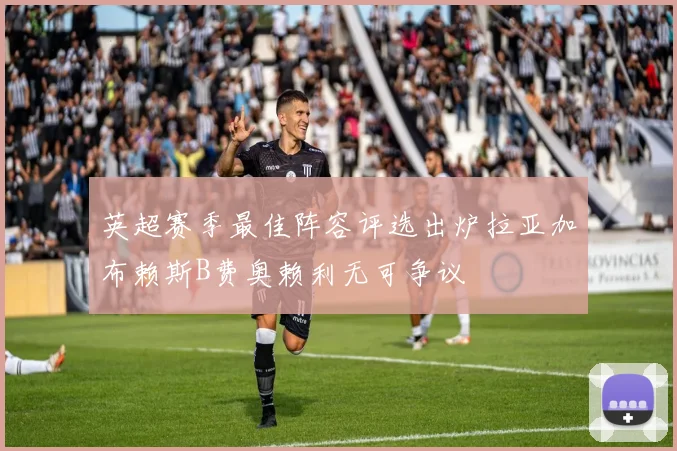 英超赛季最佳阵容评选出炉拉亚加布赖斯B费奥赖利无可争议