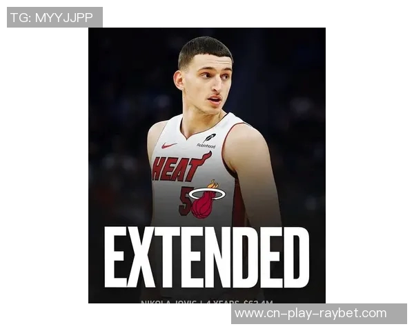 约维奇成为2022届新秀中第五位提前续约球员12号秀与状元最高可达5年287亿